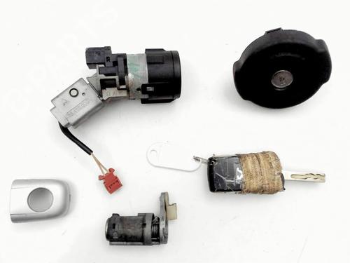 Used Ignition barrel PEUGEOT 307 Break (3E) 1.6 HDi 110 (109 hp) 30547390