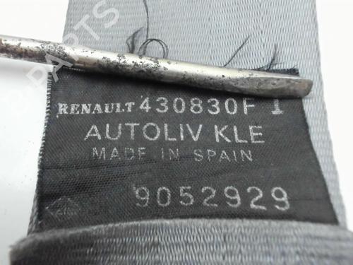 Used Rear left seatbelt Rear left seatbelt RENAULT MEGANE I (BA0/1_) 1.4 16V (BA0D, BA1H, BA0W, BA10) (95 hp) 20401481 20401481