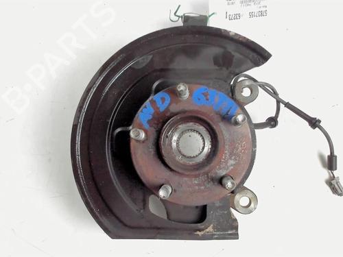 Right front steering knuckle NISSAN QASHQAI I (J10, NJ10) 2.0 dCi All-wheel Drive | BP20390836M26 