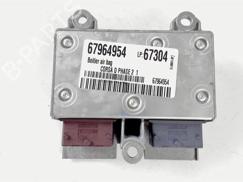 Used ECU airbags OPEL CORSA D (S07) 1.0 (L08, L68) (65 hp) 21237233