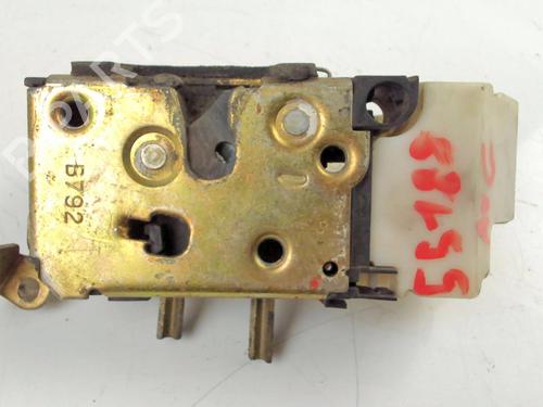Front left lock FIAT MULTIPLA (186_) 1.9 JTD 105 (186AXB1A) | BP20421413C98 