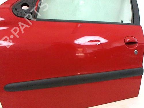 Left front door PEUGEOT 206 Hatchback (2A/C) 1.4 HDi eco 70 | BP20460786C2 