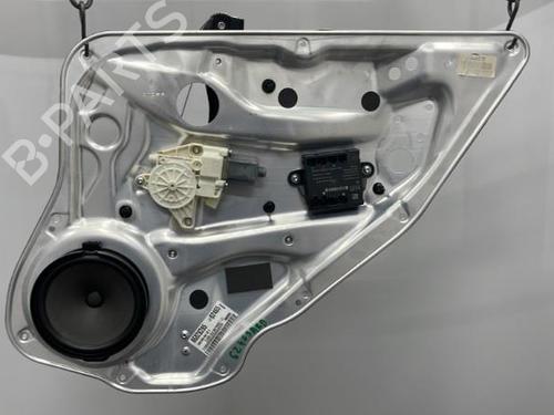 Used Rear right window mechanism MERCEDES-BENZ GLK-CLASS (X204) 200 CDI (204.901) (143 hp) 20389686