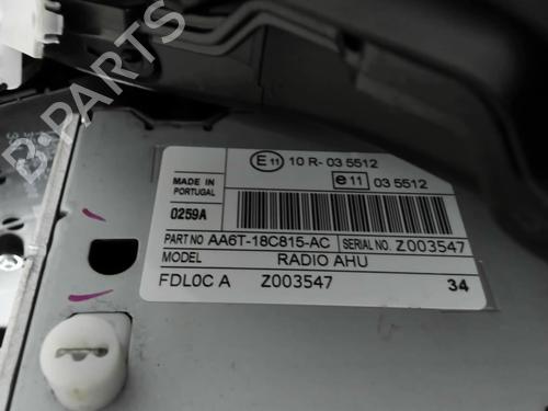 Radio FORD FIESTA VI (CB1, CCN) 1.6 TDCi | BP31654081E6 