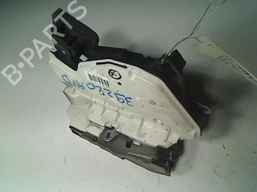 Front right lock VW POLO V (6R1, 6C1) 1.2 | BP20434349C97 
