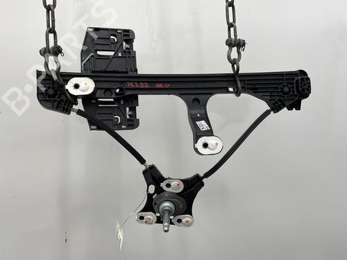 Used Rear left window mechanism Rear left window mechanism 23778513 23778513