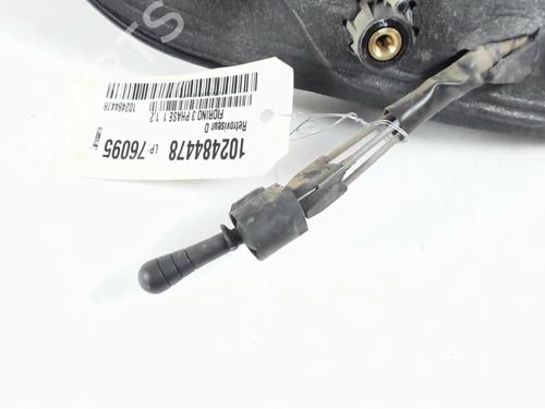 Right mirror FIAT FIORINO Box Body/MPV (225_) 1.3 D Multijet (225BXD1A, 225BXB1A, 225BXB11) | BP24473638C27 