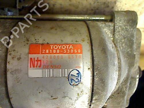 Anlasser TOYOTA YARIS (_P1_) 1.4 D-4D (NLP10_, NLP10R) | BP20478432M8 