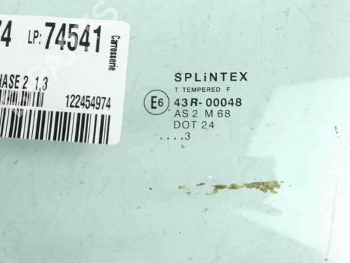 Used Front left door window Front left door window SUZUKI WAGON R+ (MA) 1.3 (RB413) (76 hp) 33131465 33131465