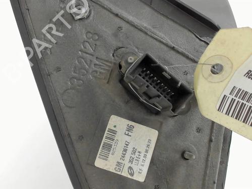 Right mirror OPEL VECTRA C GTS (Z02) 2.2 DTI 16V (F68) | BP20430518C27 