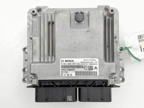 Engine control unit (ECU) CITROËN BERLINGO Box Body/MPV (B9) 1.6 HDi / BlueHDi 75 | BP38787631M57 - Image 4