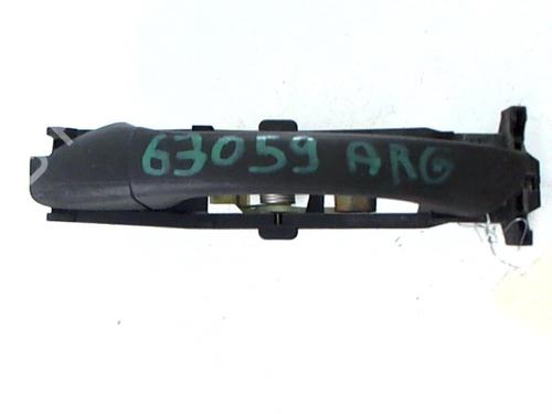 Used Rear left exterior door handle Rear left exterior door handle 20444543 20444543