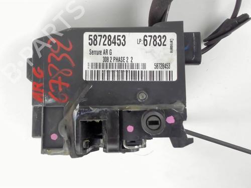 Rear left lock PEUGEOT 308 II (LB_, LP_, LW_, LH_, L3_) 2.0 GT BlueHDi 180 | BP20398003C100 
