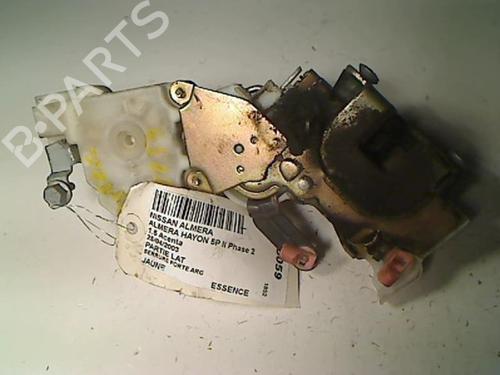 Used Rear left lock NISSAN ALMERA II (N16) 1.5 (90 hp) 20474726