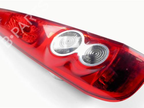 Left taillight FORD FIESTA V (JH_, JD_) 1.4 16V | BP20421698C34 