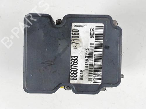 Used ABS pump ABS pump RENAULT CLIO IV (BH_) 1.5 dCi 75 (75 hp) 20401911 20401911
