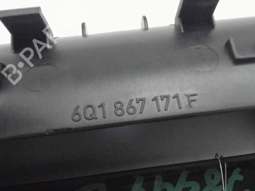 Left front window switch VW POLO IV (9N_, 9A_) 1.4 TDI | BP30649477I27 