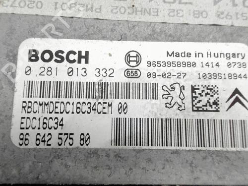 Engine control unit (ECU) PEUGEOT 307 Break (3E) 1.6 HDi 110 | BP29921714M57 - Image 3
