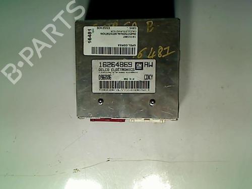 Used Engine control unit (ECU) OPEL CORSA B (S93) 1.2 i 16V (F08, F68, M68) (65 hp) 21232823