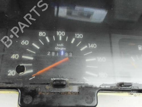 Used Instrument cluster Instrument cluster PEUGEOT 205 II (20A/C) 1.7 Diesel (60 hp) 40544493 40544493