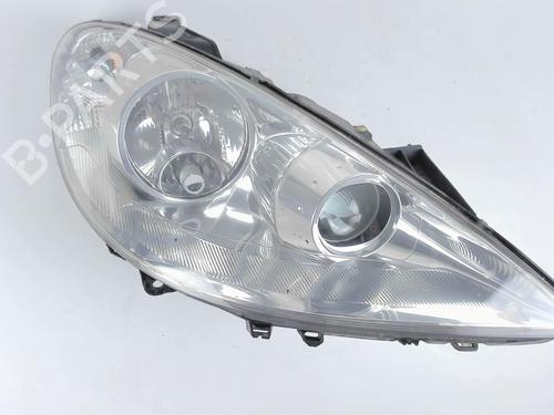 Right headlight PEUGEOT 807 (EB_) 2.0 HDi | BP20400849C29 