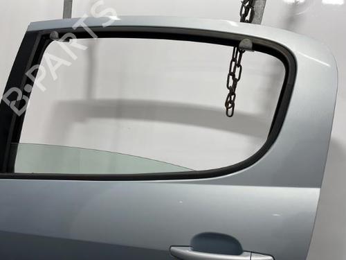 Left rear door PEUGEOT 407 (6D_) 2.0 HDi 135 (6DRHRH, 6DRHRE, 6DRHRG, 6DRHRJ) | BP20439570C4 