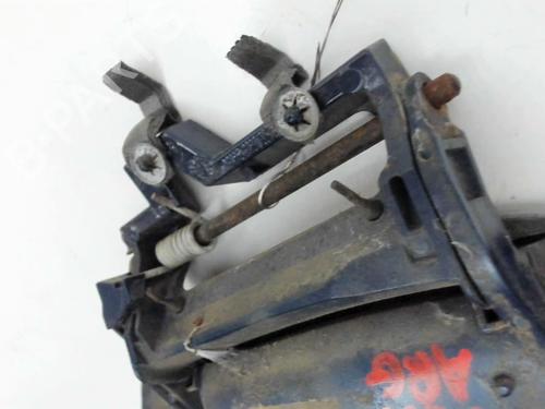 Used Rear left exterior door handle Rear left exterior door handle 20446207 20446207