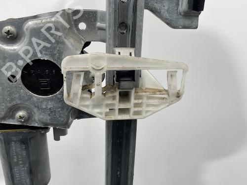 Front right window mechanism PEUGEOT PARTNER MPV (5_, G_) 1.6 HDi 90 | BP29976664C23