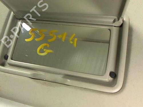 Left sun visor NISSAN JUKE (F15) 1.5 dCi | BP20455067I1 