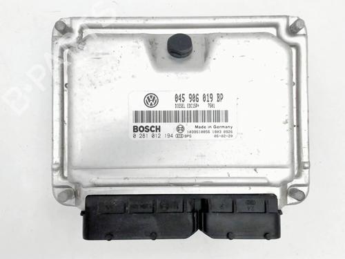 Used Engine control unit (ECU) Engine control unit (ECU) VW POLO IV (9N_, 9A_) 1.4 TDI (70 hp) 26398423 26398423