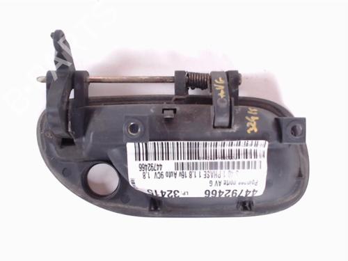 Front left exterior door handle VOLVO S40 I (644) 1.8 | BP20403345C128 