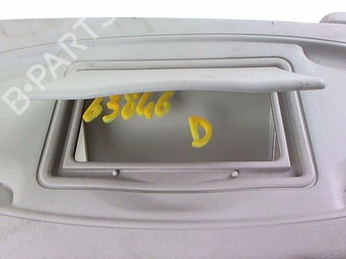 Right sun visor RENAULT KANGOO Express (FW0/1_) 1.5 dCi 90 (FW0G, FW05, FW08, FW11) | BP20403387I2 