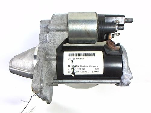 Used Starter Starter OPEL CORSA E (X15) 1.4 (08, 68) (90 hp) 20462724 20462724