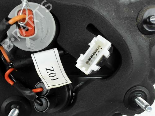 Used Right tailgate light Right tailgate light HYUNDAI i30 (PDE, PD, PDEN) 1.0 T-GDI (120 hp) 40280119 40280119