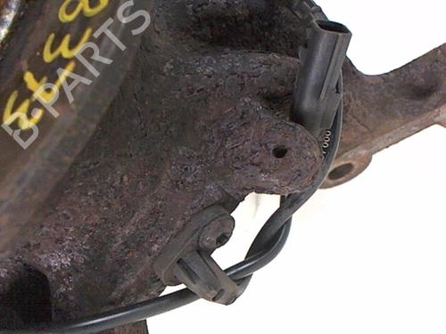 Left front steering knuckle RENAULT GRAND SCÉNIC III (JZ0/1_) 1.9 dCi (JZ0J, JZ0N, JZ1K, JZ1S) | BP20421930M25 