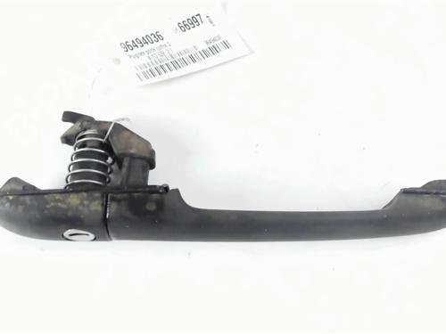 Used Exterior handle Exterior handle MERCEDES-BENZ VITO Van (W638) 110 CDI 2.2 (638.094) (102 hp) 22103716 22103716