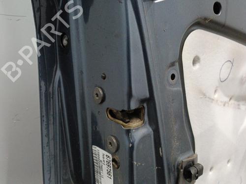 Left front door PEUGEOT 407 (6D_) 1.6 HDi 110 (6D9HZC, 6D9HYC) | BP20465160C2 