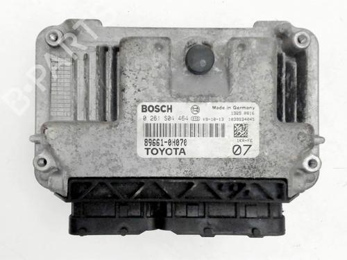 Used Engine control unit (ECU) CITROËN C1 (PM_, PN_) 1.0 (68 hp) 26666637