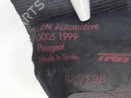 Used Rear right seatbelt Rear right seatbelt PEUGEOT 306 Break (7E, N3, N5) 1.4 (75 hp) 21236529 21236529