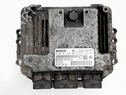 Engine control unit (ECU) PEUGEOT 206 SW (2E/K) 1.6 HDi 110 | BP28811126M57 - Image 4
