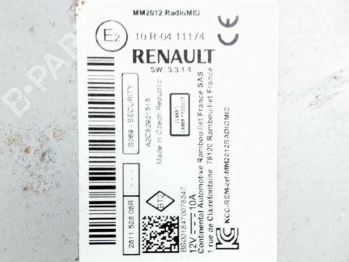 Radio RENAULT KANGOO Express (FW0/1_) 1.5 dCi 90 (FW0G, FW05, FW08, FW11) | BP23840968E6 