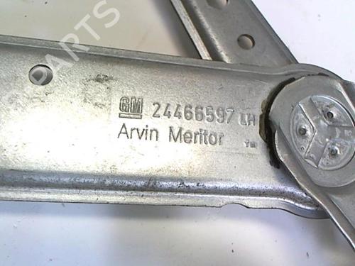 Used Front left window mechanism Front left window mechanism OPEL CORSA C (X01) 1.4 (F08, F68) (90 hp) 20479420 20479420