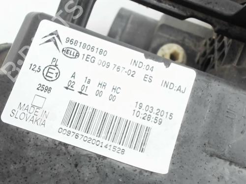 Right headlight CITROËN C3 Picasso (SH_) 1.6 HDI 90 | BP32013801C29 