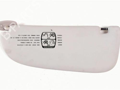 Used Right sun visor PEUGEOT 206+ (2L_, 2M_) 1.1 (60 hp) 20450962
