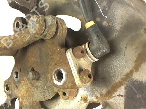 Left front steering knuckle MERCEDES-BENZ 124 Saloon (W124) 300 D (124.130) | BP21206382M25 
