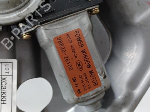 Used Front right window mechanism HYUNDAI SANTA FÉ I (SM) 2.0 CRDi 4x4 (113 hp) 20401109