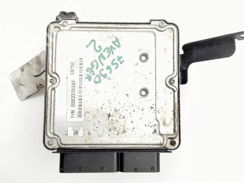 Engine control unit (ECU) DODGE AVENGER 2.0 CRD | BP29625199M57 - Image 2