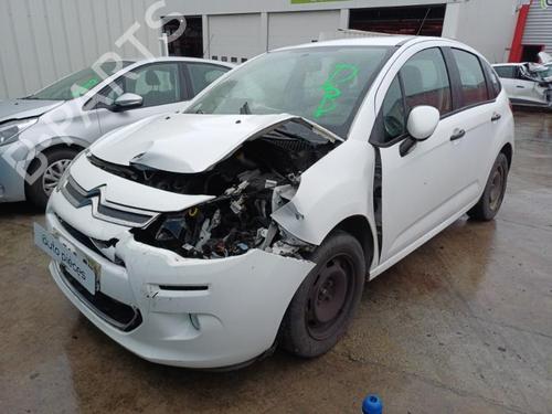 Left front window switch CITROËN C3 II (SC_) 1.4 HDi 70 (SC8HZC, SC8HR0, SC8HP4) | BP20394142I27 