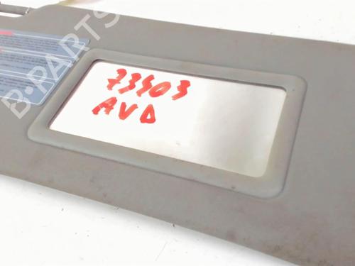 Right sun visor DACIA LOGAN (LS_) 1.5 dCi (LS0K) | BP20445614I2 - Image 3