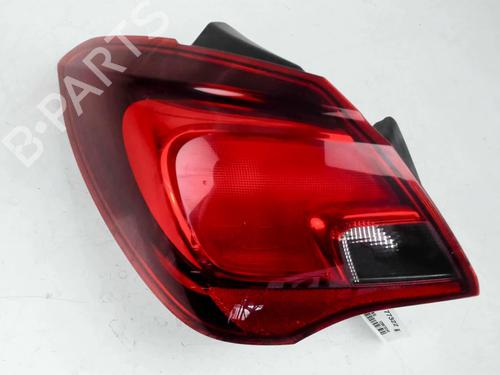 Left taillight OPEL CORSA E (X15) 1.3 CDTI (08, 68) | BP37626801C34  - Image 6